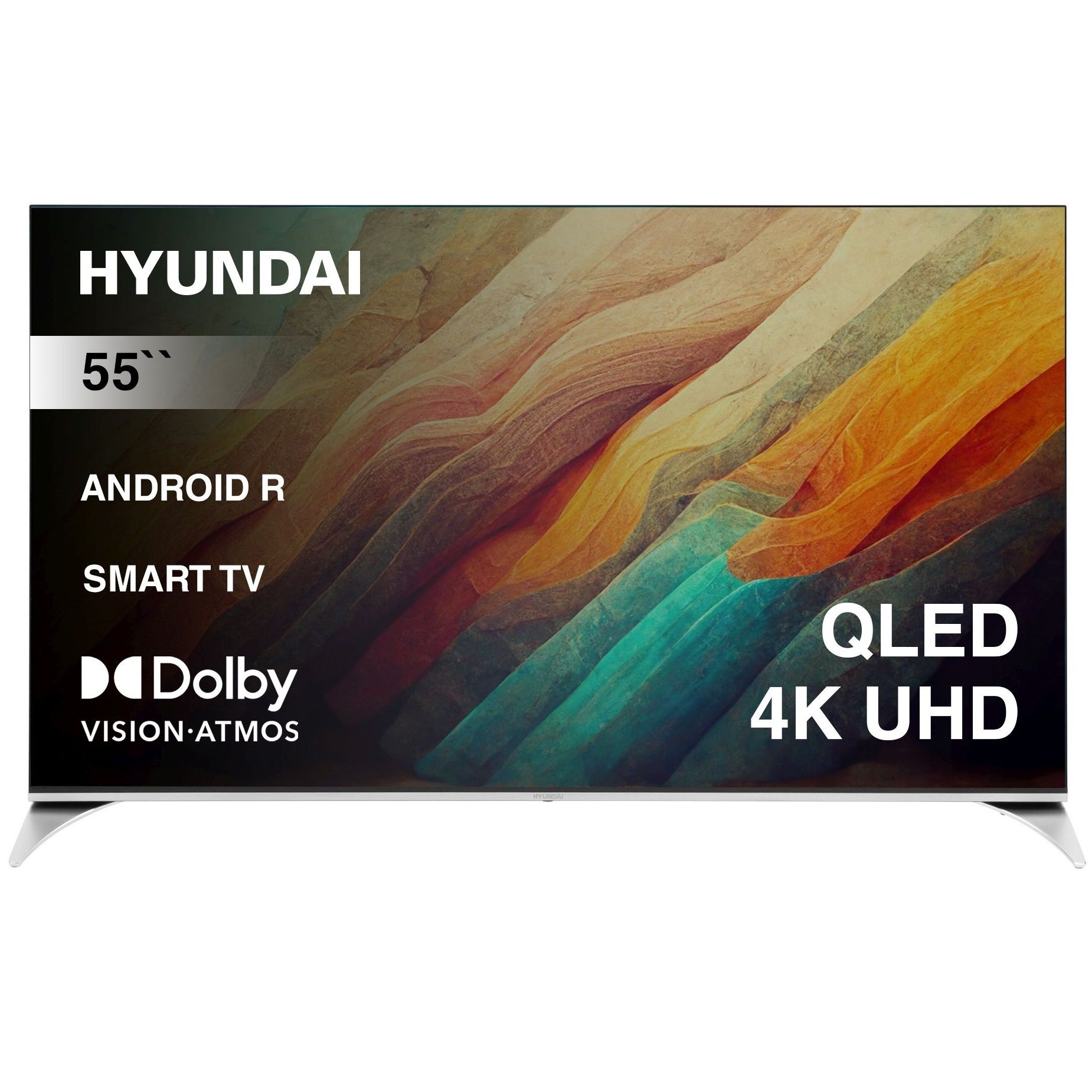 LGТелевизорH-LED55QBU750055"4KUHD,черный