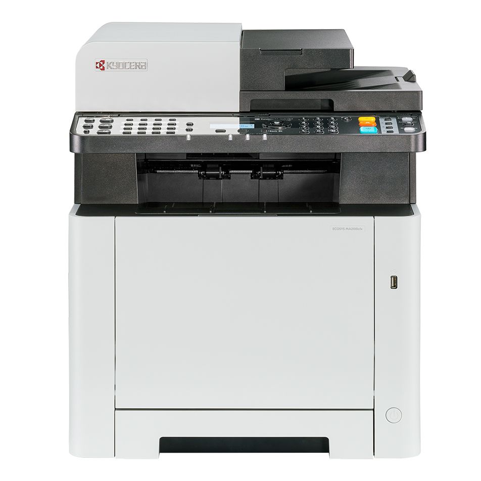 KYOCERA МФУ Лазерное ECOSYS MA2100cfx (110C0B3NL0), черный, белый