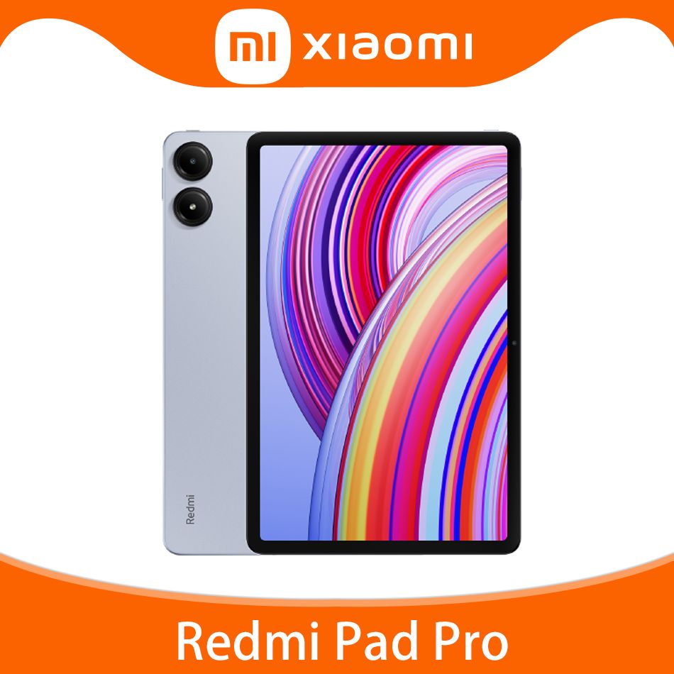 XiaomiПланшетГлобальнаяверсияXiaomiRedmiPadProПоддержкарусскогоязыка,12.1"8ГБ/256ГБ,синий