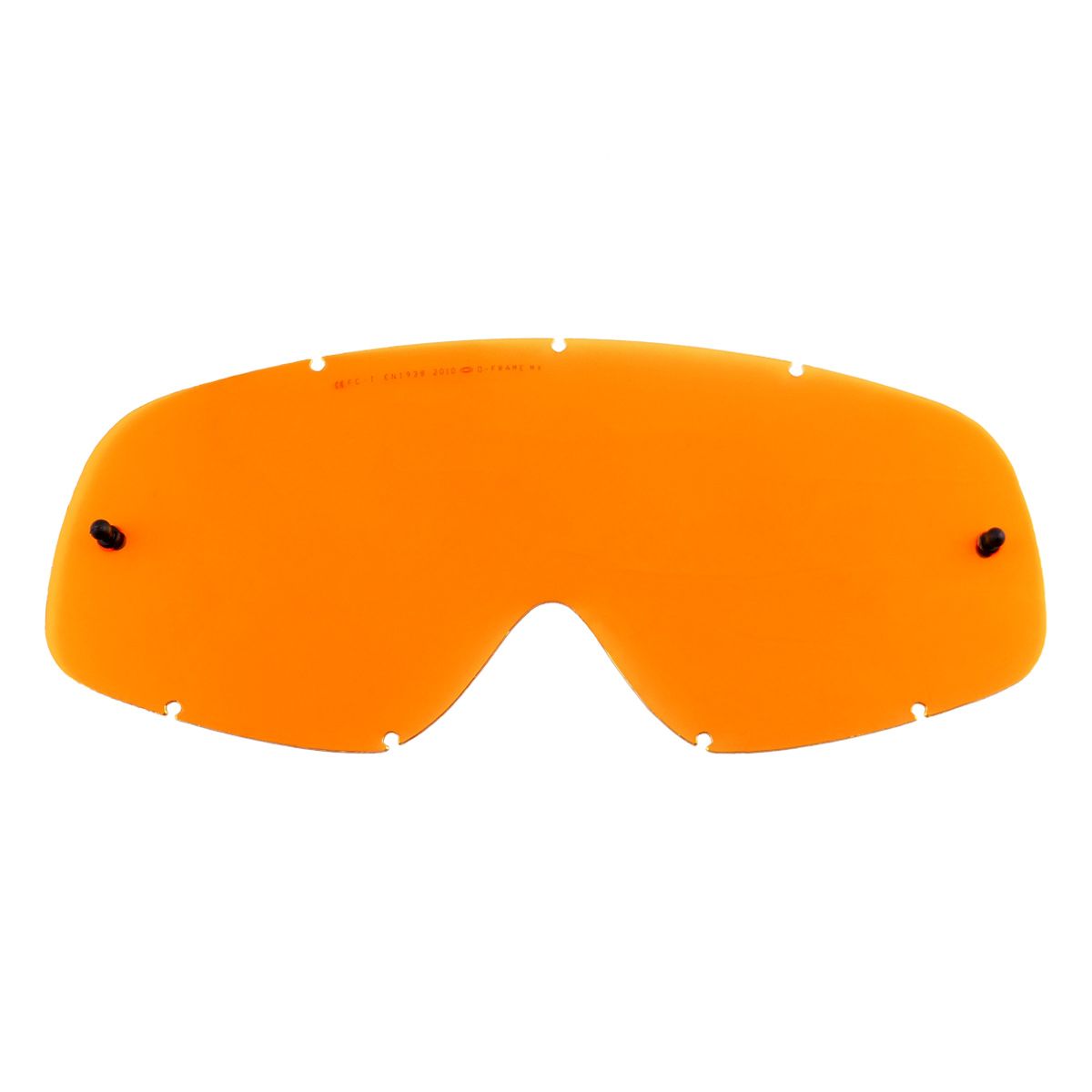 Линза OAKLEY O-FRAME MX LEXAN красная Iridium одинарная (AOO7010LS 000010)