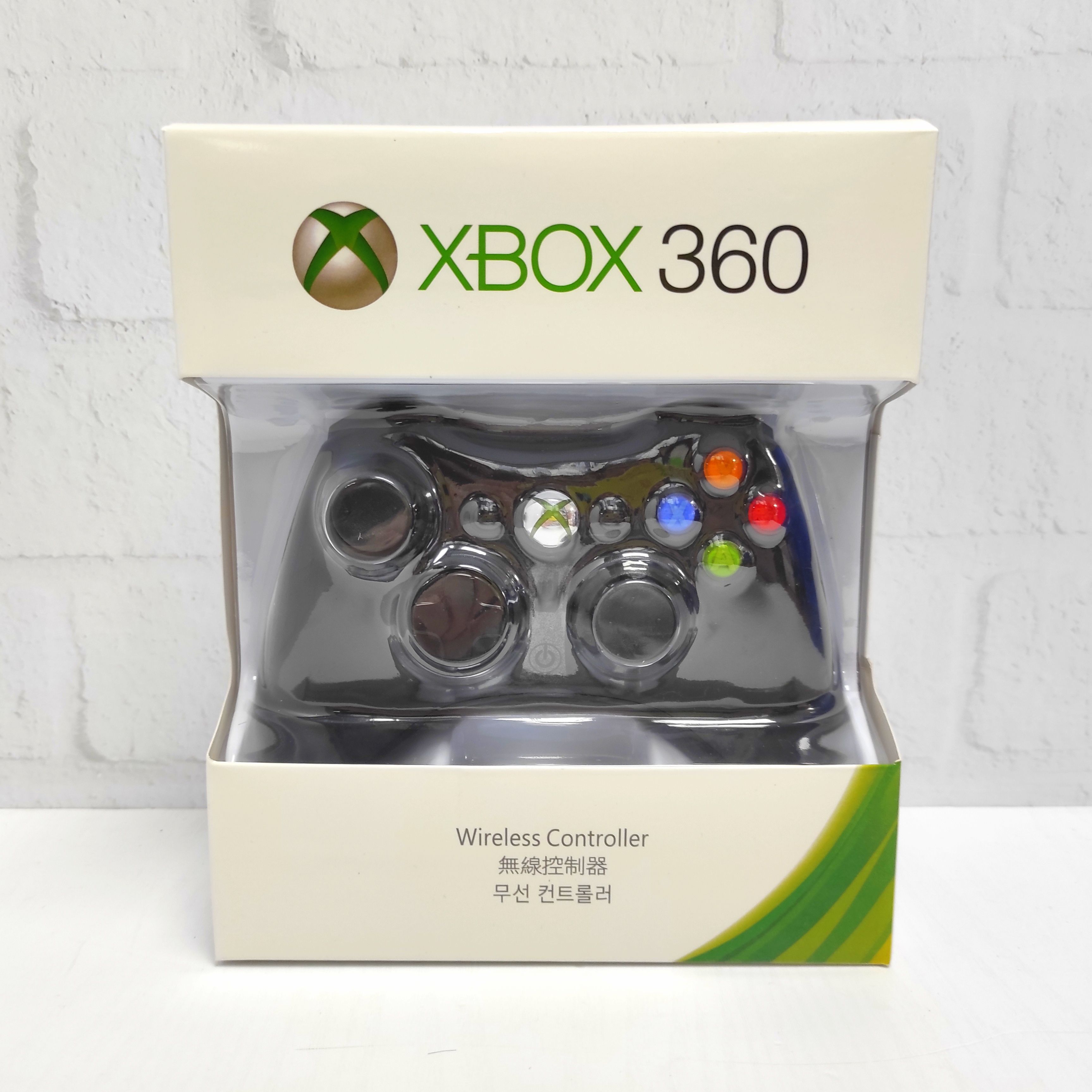 Беспроводной Геймпад Xbox 360 Wireless Controller Черный