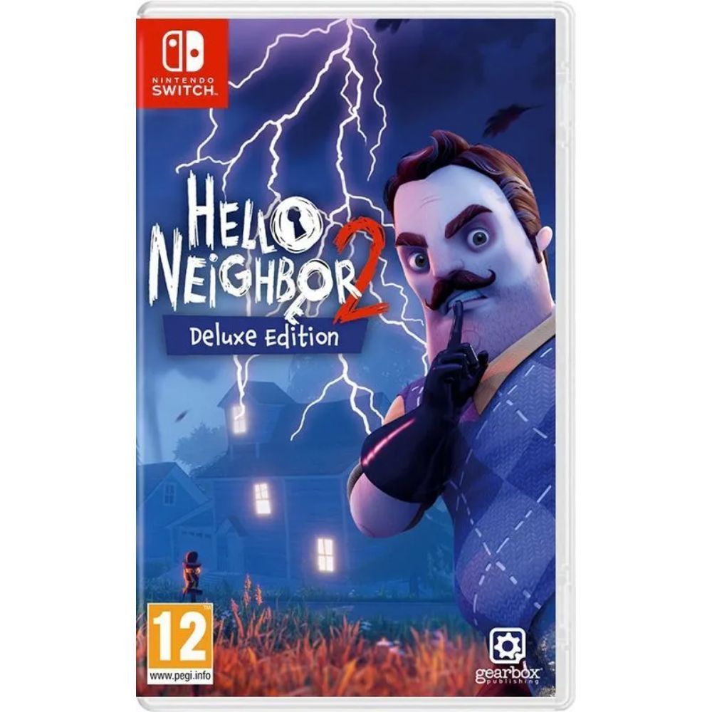 Игра Hello Neighbor 2 Nintendo Switch (Nintendo Switch, Русские субтитры)