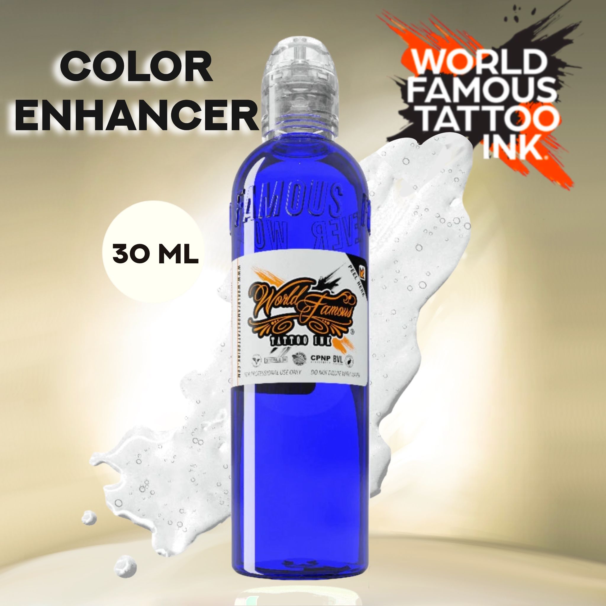 World Famous Color Enhancer- разбавитель краски для тату и перманентного макияжа, 30 мл