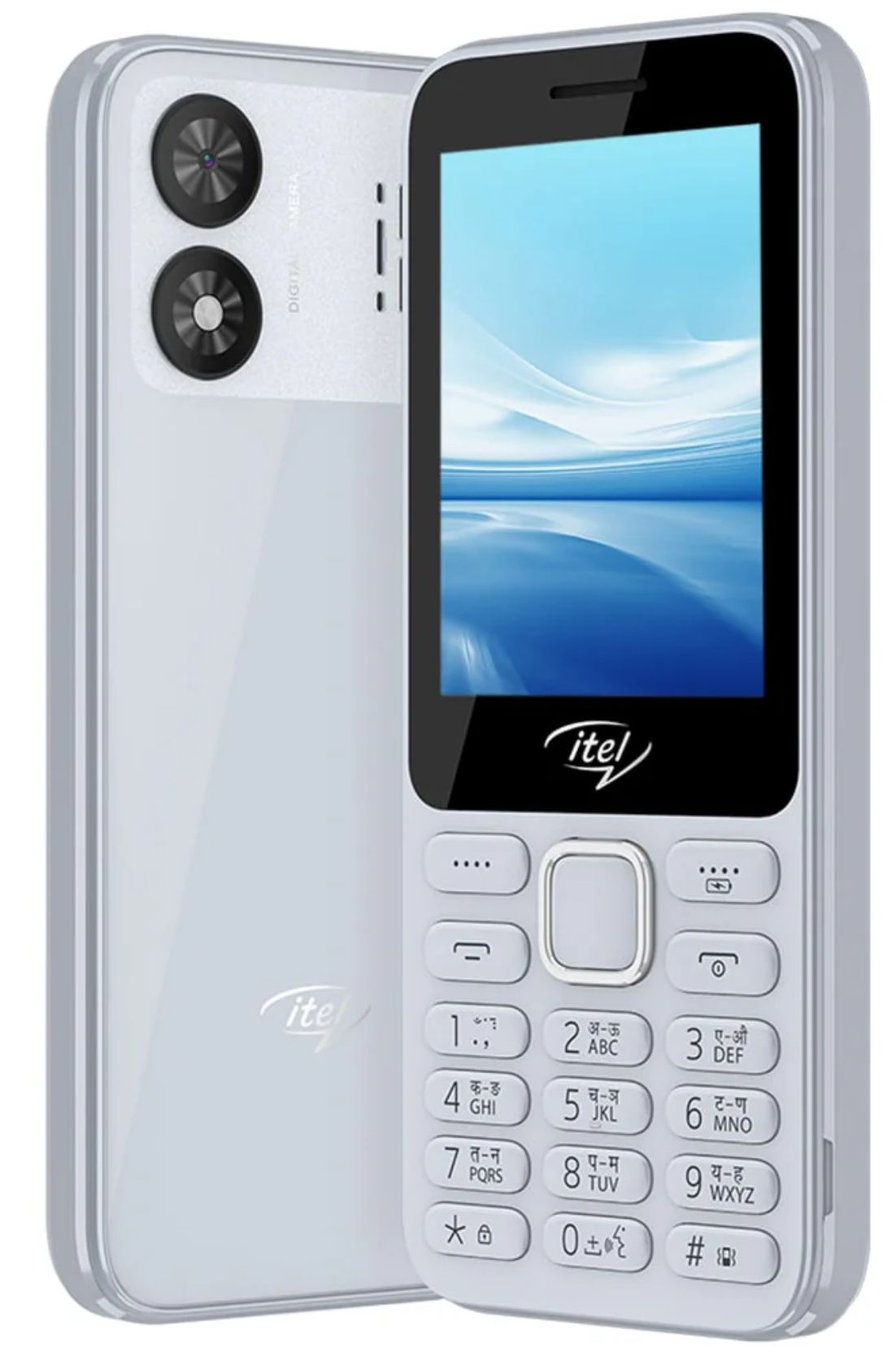 Мобильный телефон ITEL it5361 светло-голубой