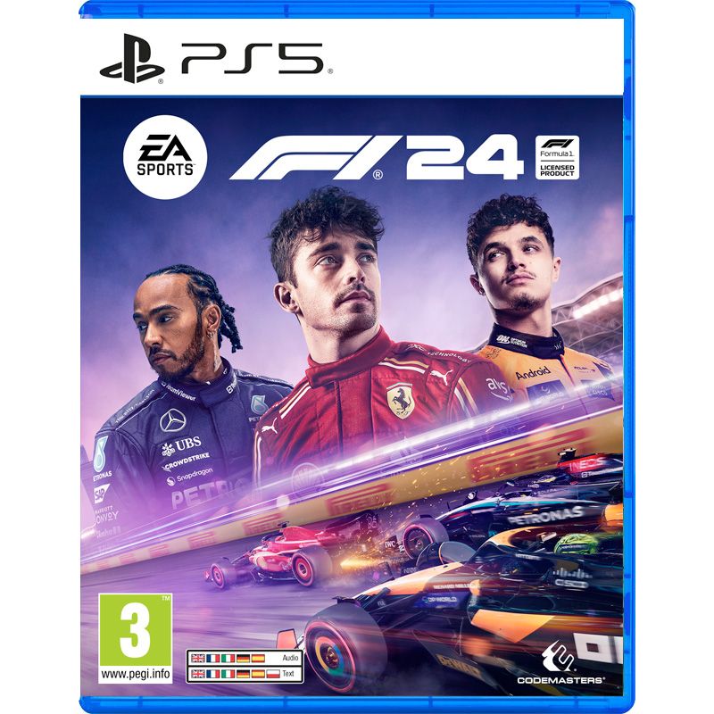 Игра F1 2024 (PS5, Английская версия)