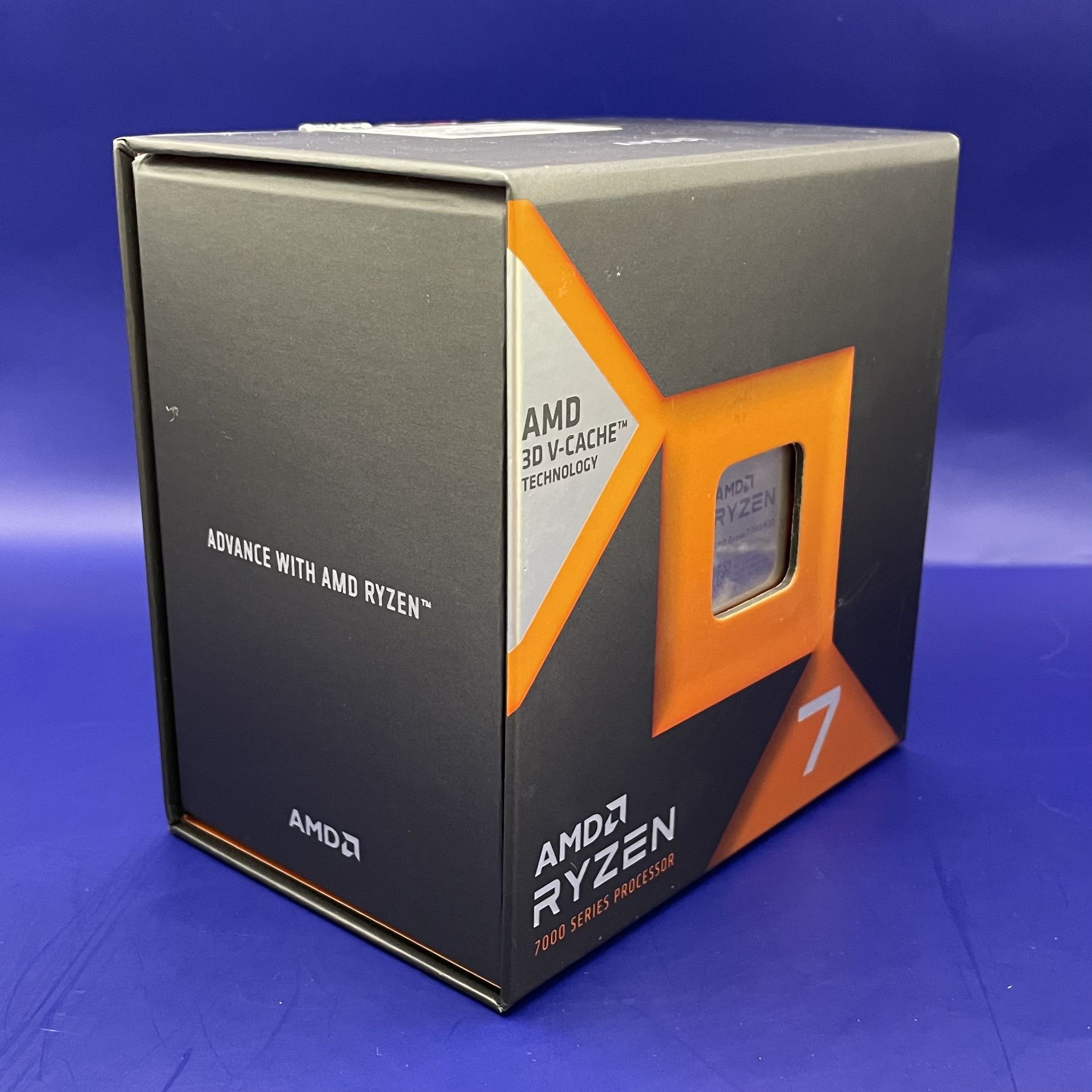 AMD Процессор Ryzen 7 BOX (без кулера)