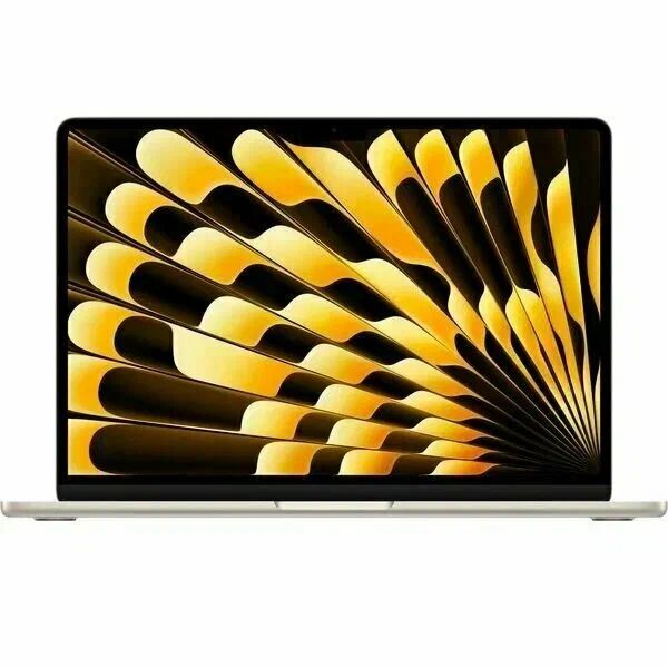 AppleНоутбукAppleMacBookAir152024M316/512GBНоутбук15.3",AppleM3(8CPU,10GPU),RAM16ГБ,SSD,MacOS,(MXD33),зеркальный,Русскаяраскладка