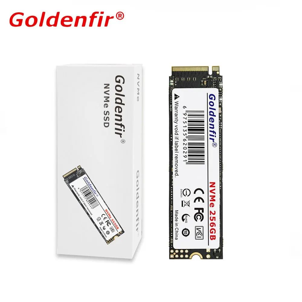 Goldenfir256ГБВнутреннийSSD-дискNVMeM.2SSD256Gb(NVME2850-256Gb)