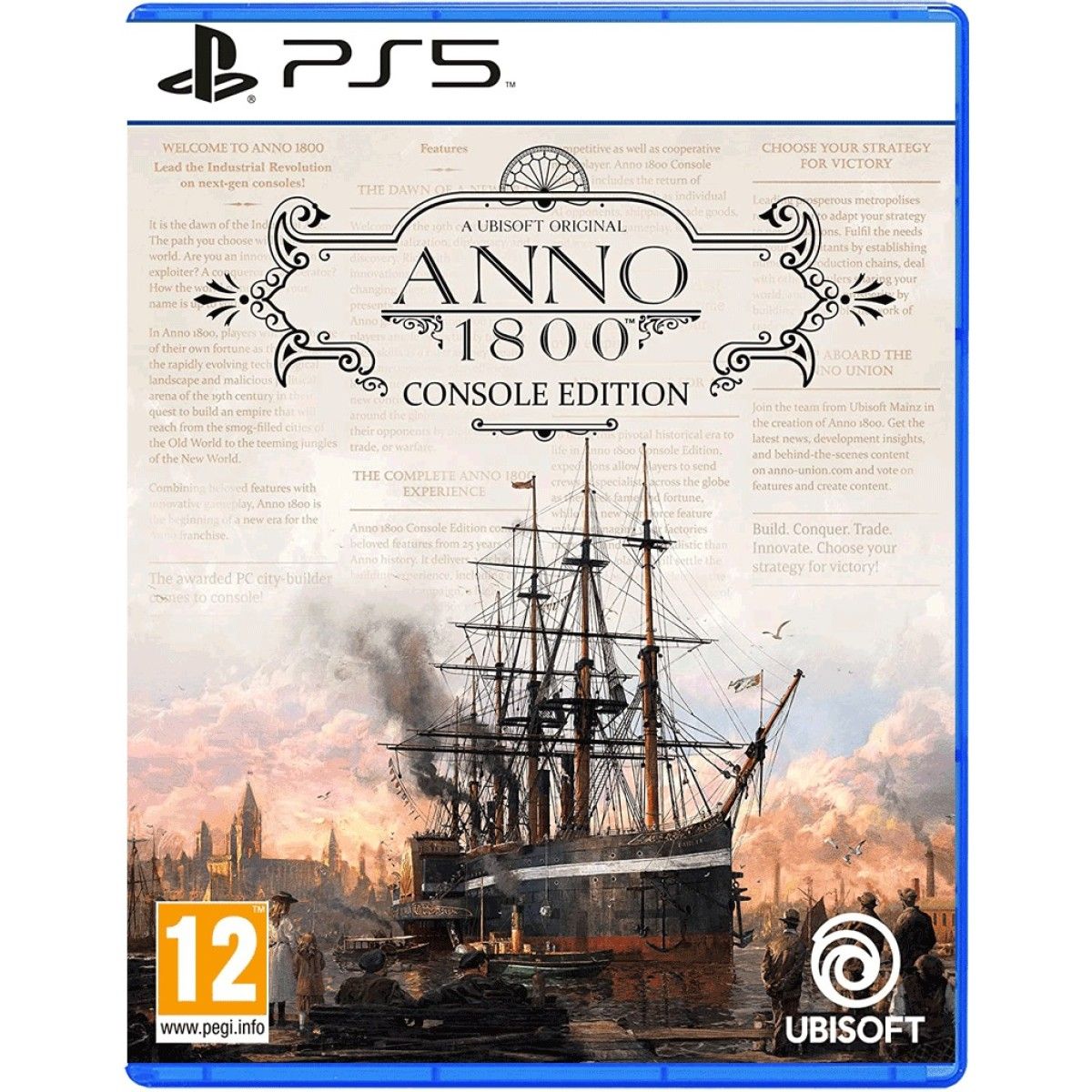 Anno 1800 Console Edition (русская версия) (PS5)