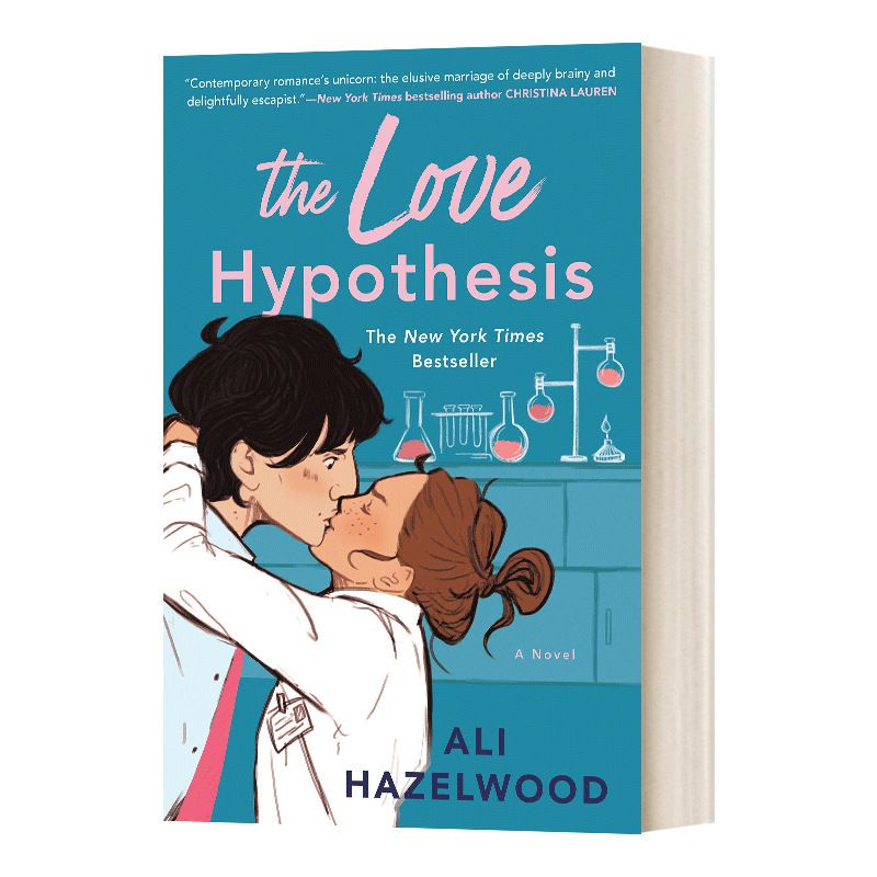 Книга на английском языке The Love Hypothesis by Ali Hazelwood