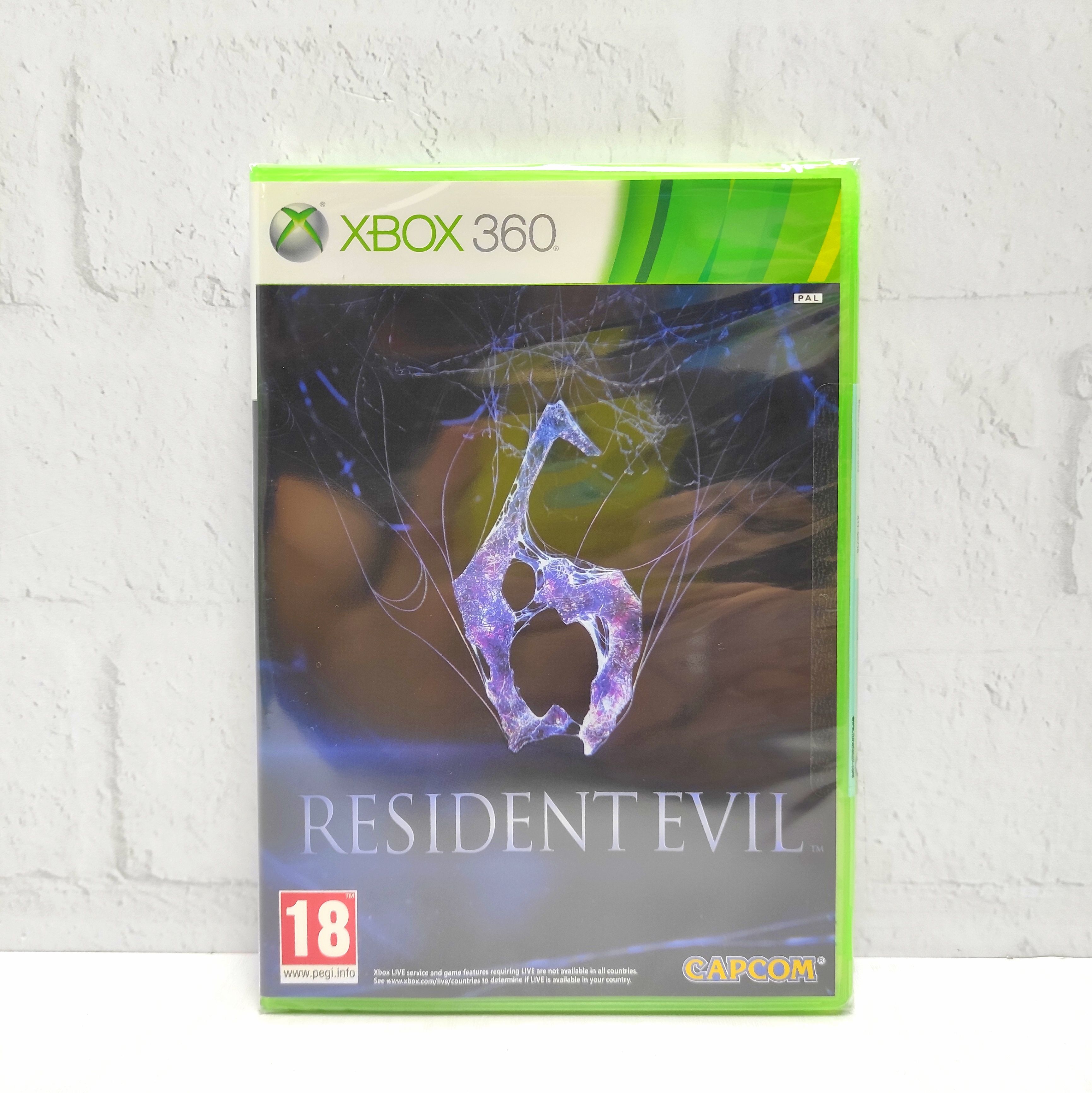 Resident Evil 6 ENG Видеоигра на диске Xbox 360