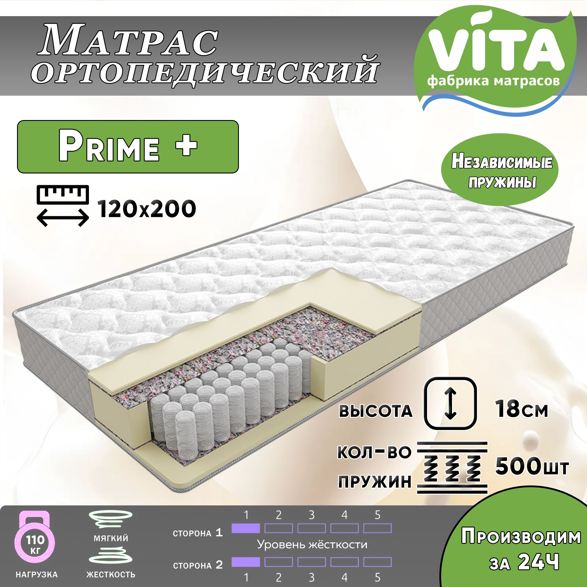 Матрас vita ru