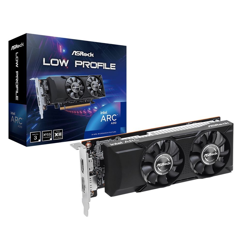Asrock intel arc a310 lp 4g Asrock intel arc a310 lp 4g
