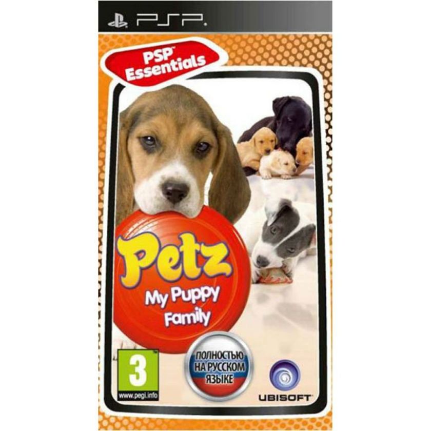 Игра Petz: My Puppy Family (PlayStation Portable (PSP)