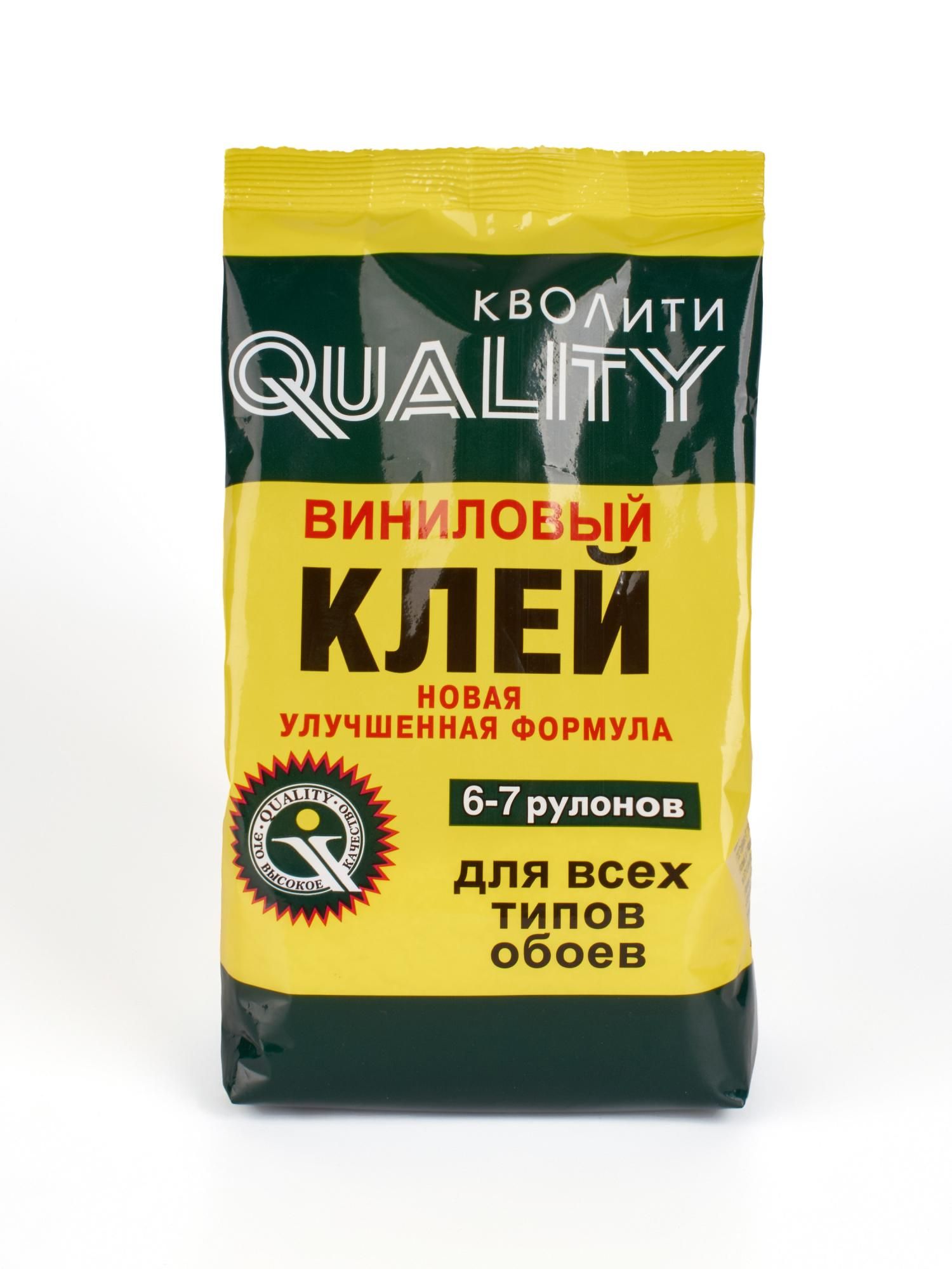 Клей обойный "Quality" виниловый 200г