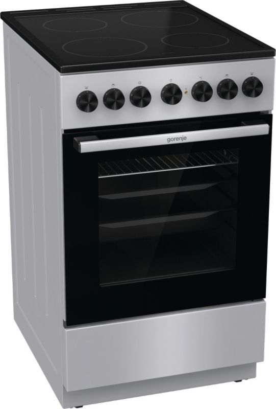 Плита электрическая Gorenje GEC5B41SG серый