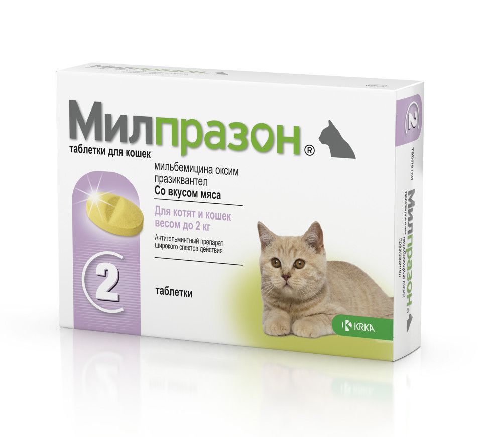 Милпразон для кошек отзывы