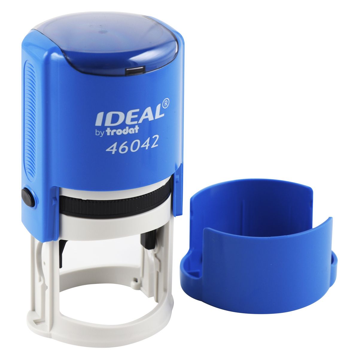Оснастка для печатей d-42 мм, цвет оттиска синий