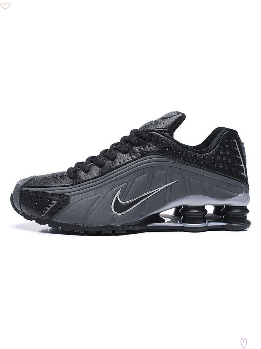 Nike shox r4 zipper best sale