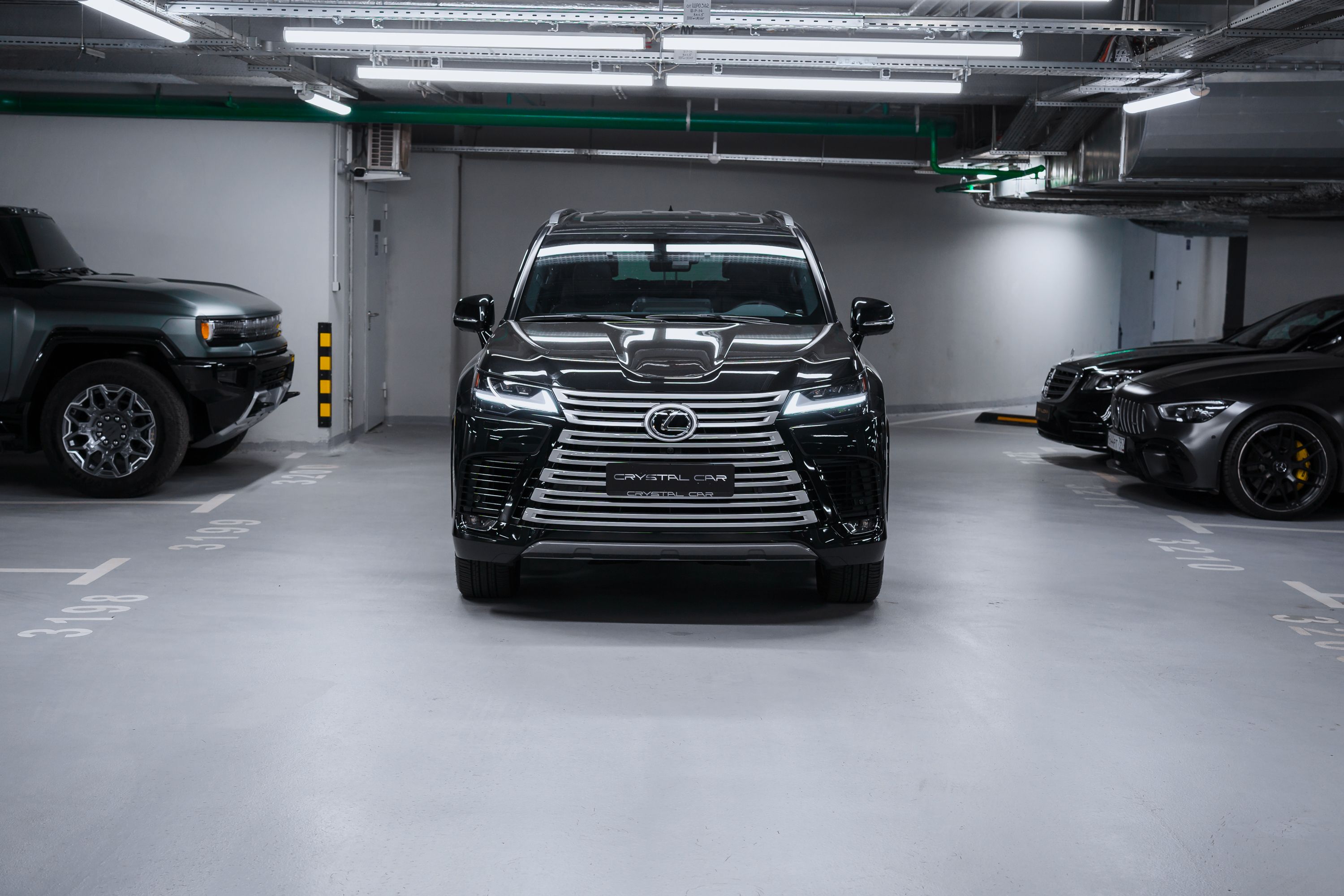 АвтомобильLexusLX3.3AT2024,КомплектацияExecutive