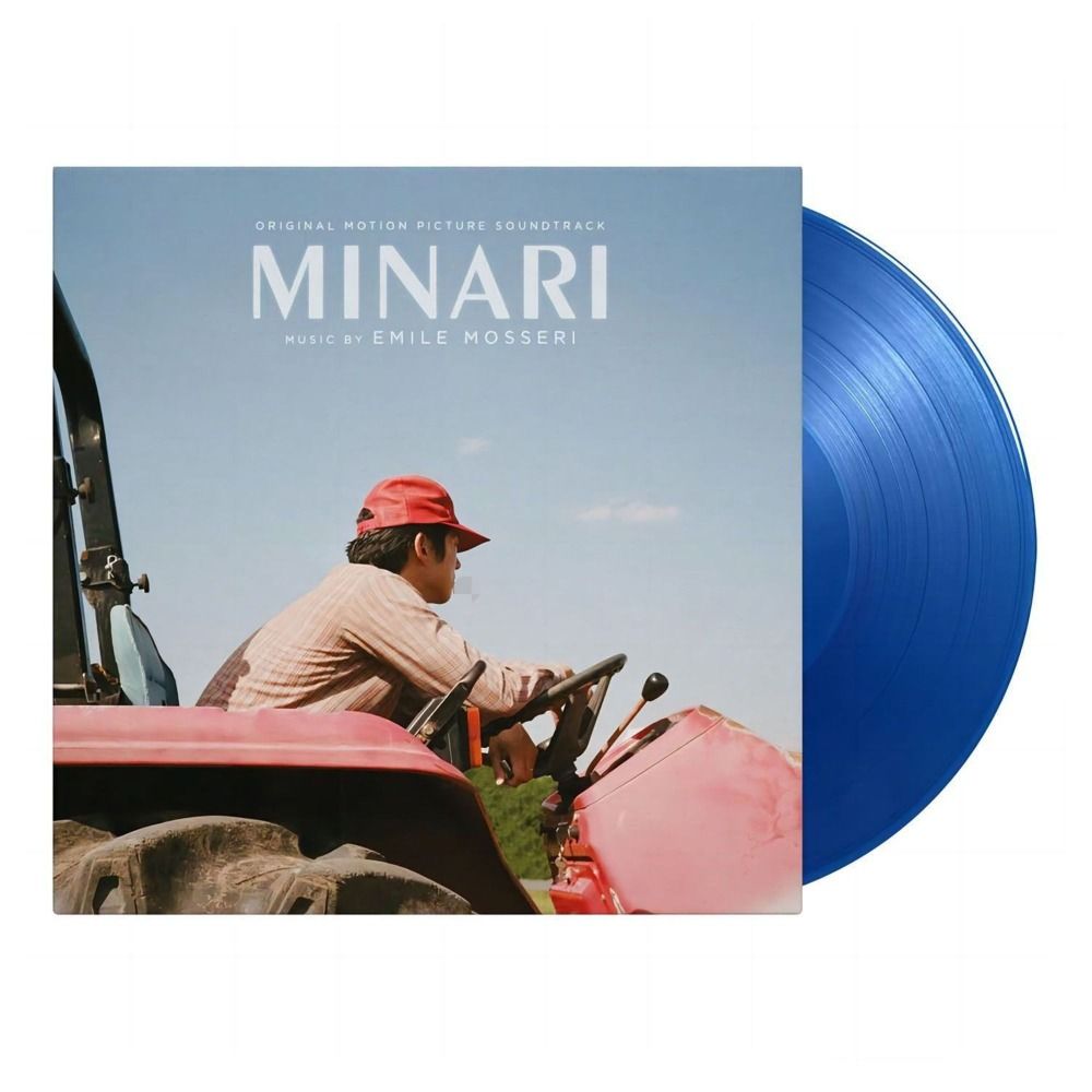 Виниловая Пластинка Emile Mosseri - Minari Vinyl, LP, Album, Limited Edition, Repress, Translucent Blue .