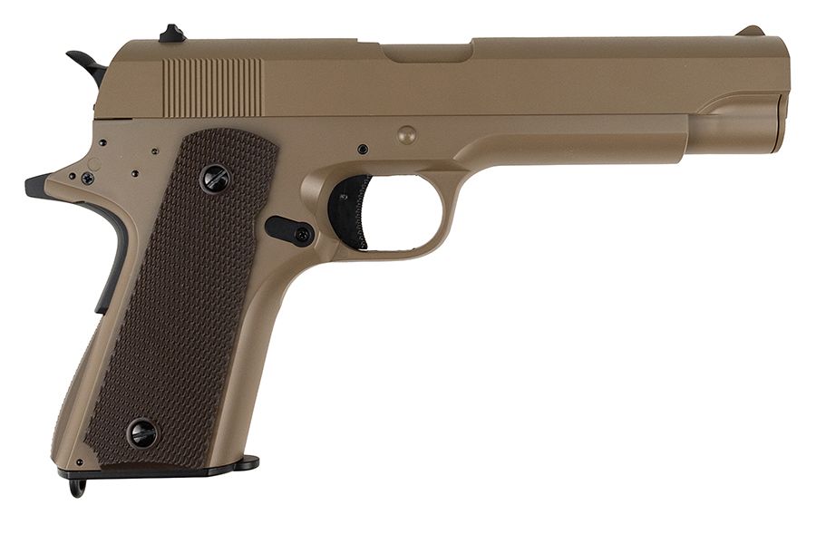 Пистолет Cyma Colt 1911 AEP TAN (CM123TN)