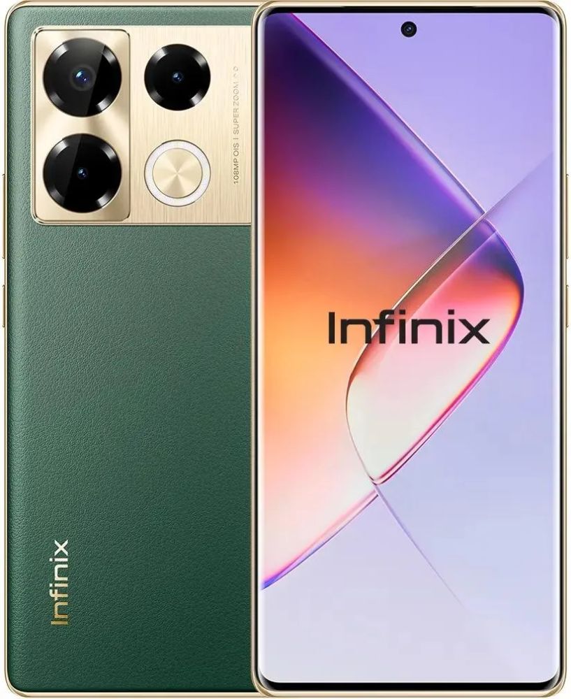 InfinixСмартфонNote40Pro8/256ГБ,зеленый