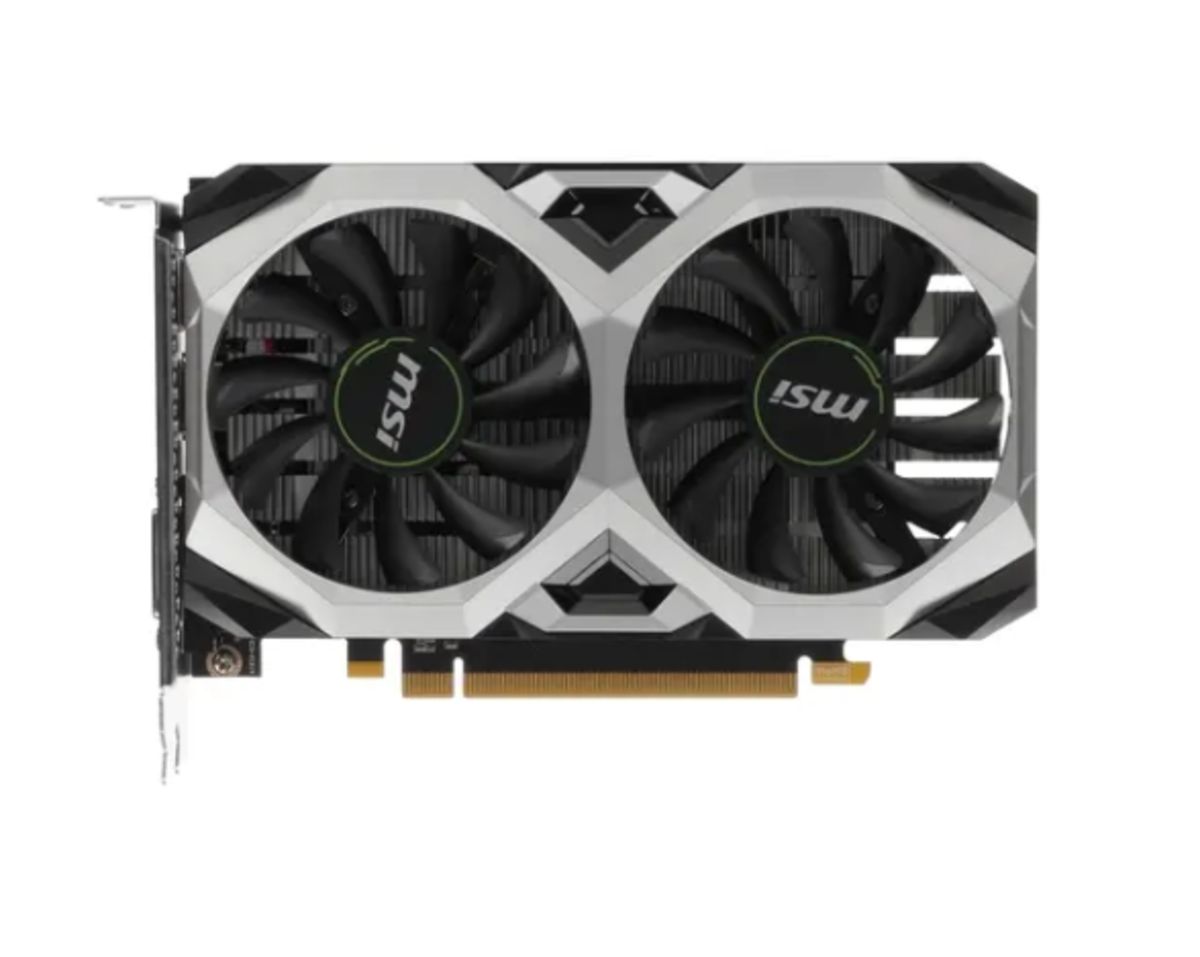 MSI Видеокарта GeForce GTX 1650 4 ГБ (GeForce GTX 1650 D6 VENTUS XS OCV3)