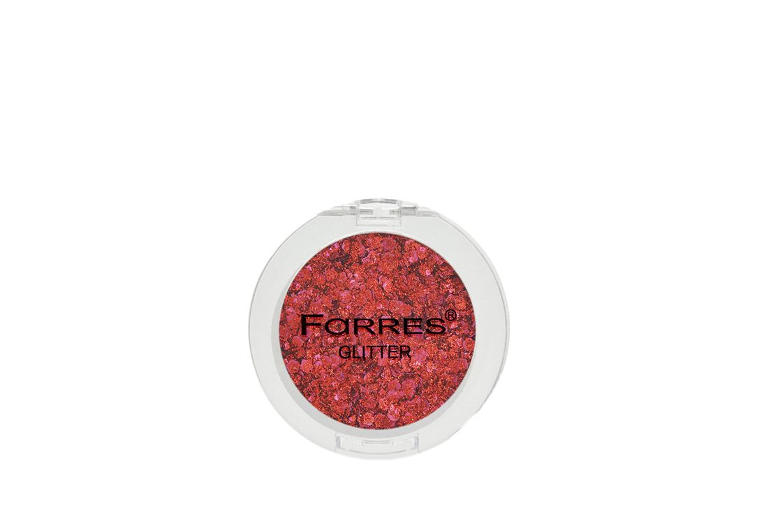 Тени для век FARRES Eye Shadows Glitter