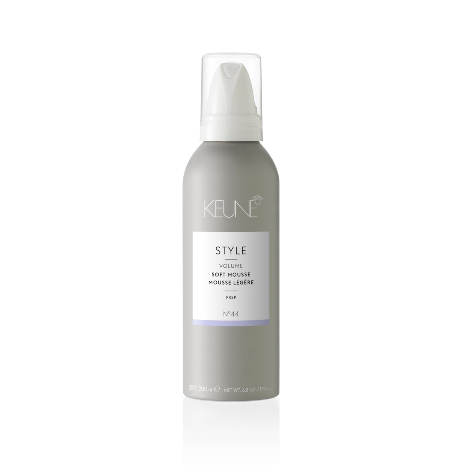 Мусс для волос средней фиксации KEUNE Style Soft Mousse 200ml