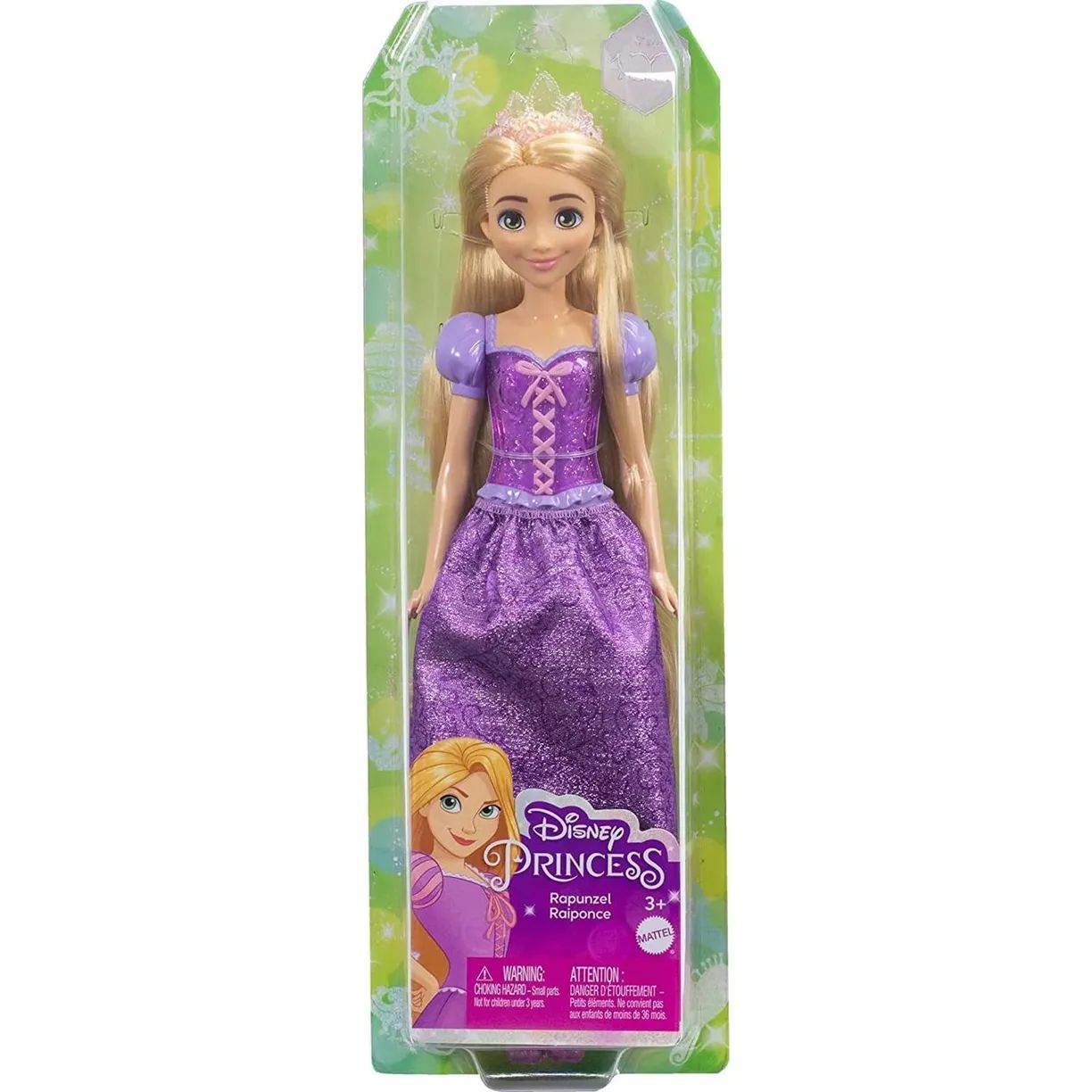 Disney Princess Кукла Mattel Рапунцель HLW02/HLW03