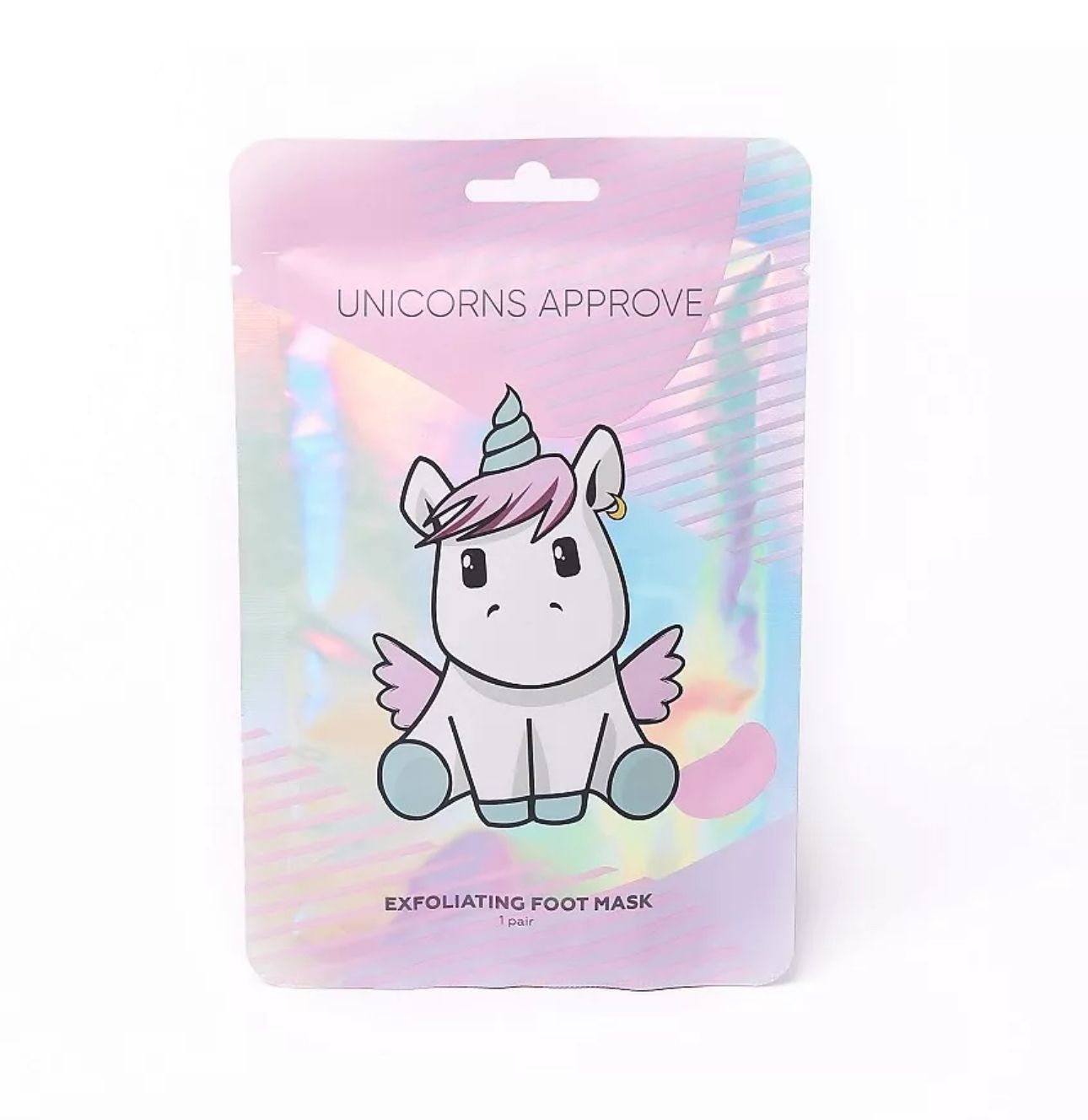 UNICORNS APPROVE Отшелушивающая маска для ног UNICORNS APPROVE