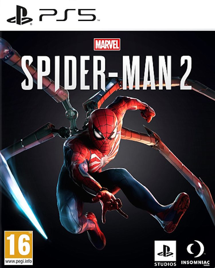 Игра Marvel Человек паук 2 Spider Man 2 Русская (PlayStation 5, Русская версия)