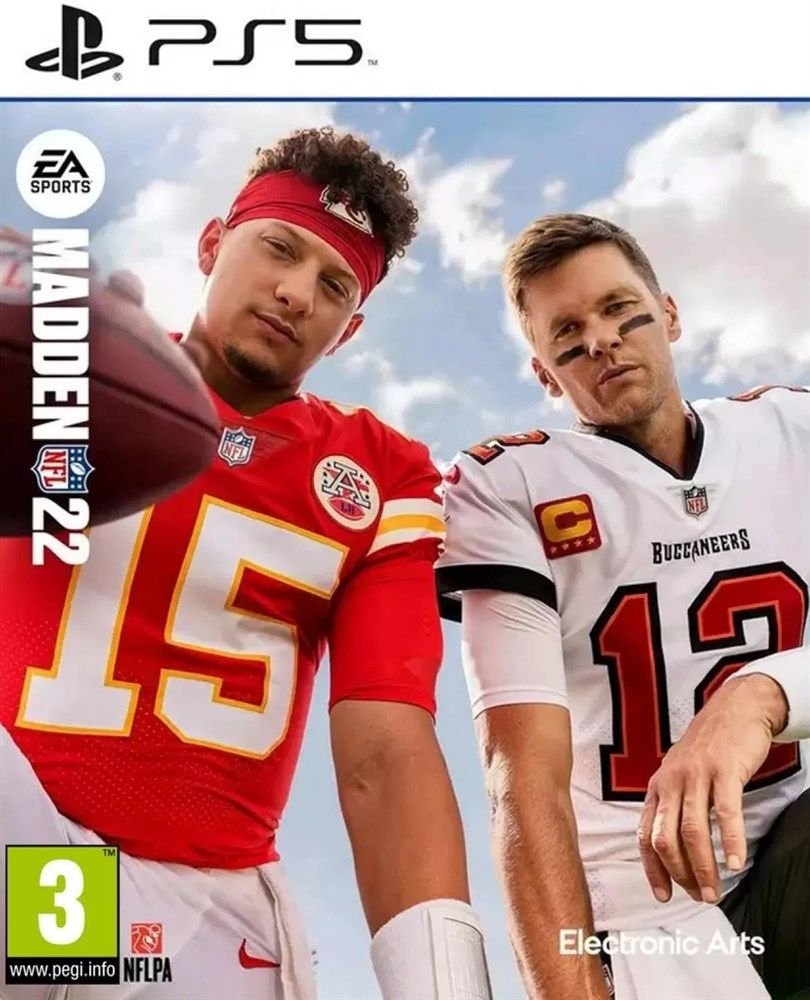 Madden NFL 22 (английская версия) (PS5) Новый