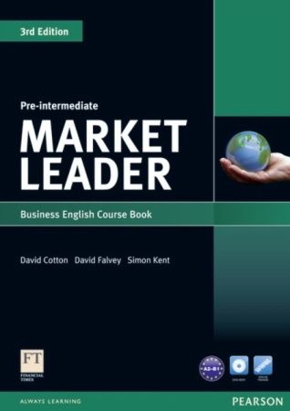 Market Leader 3Ed Pre-Intermediate Coursebook+DVD