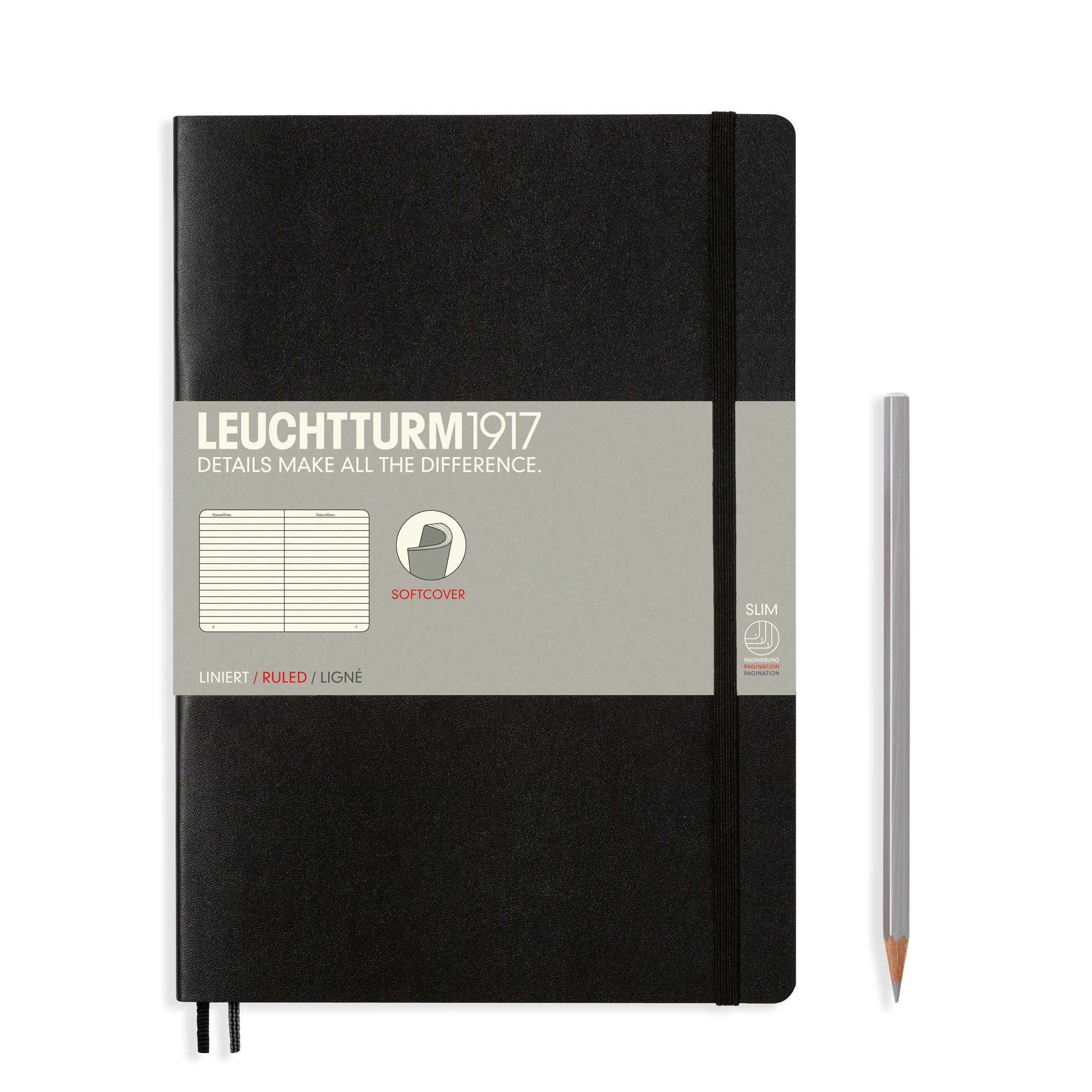 Leuchtturm1917 Записная книжка B5 (17.6 × 25 см), листов: 60