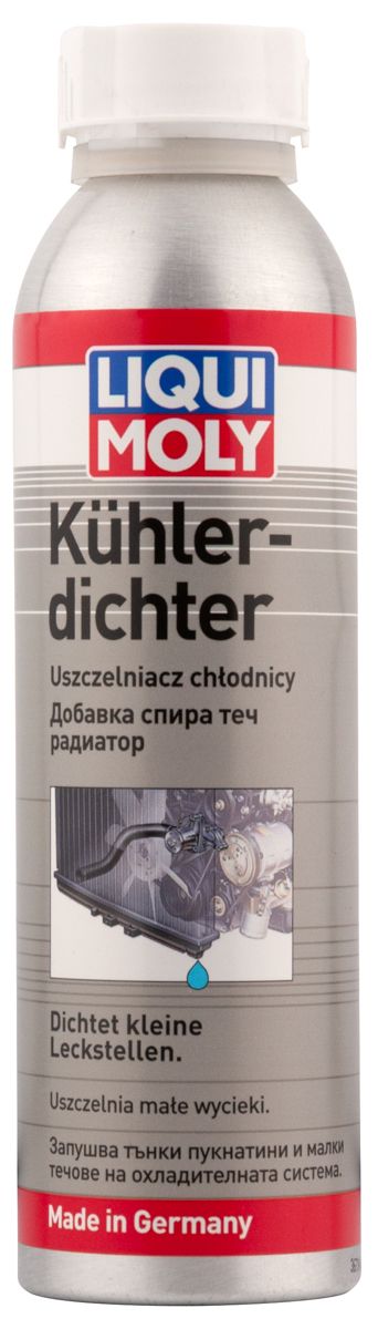 Герметик системы охлаждения LIQUI MOLY 2676 Kuhlerdichter 250 мл.