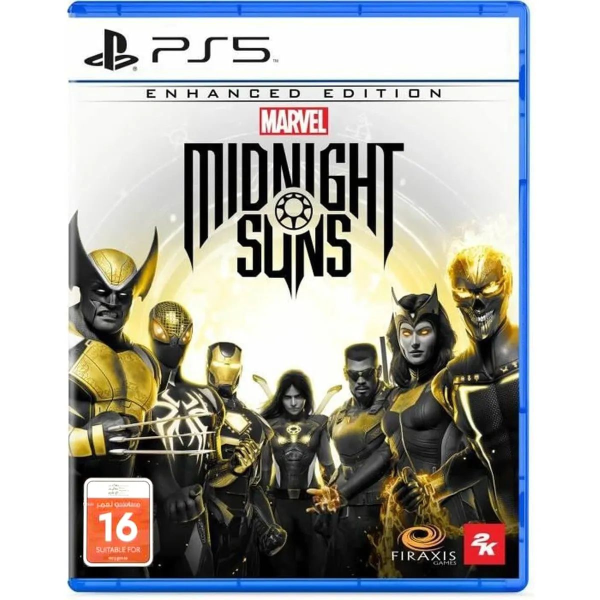 Игра Marvel's Midnight Suns Edition Enhanced PS5 (PlayStation 5, Английская версия)