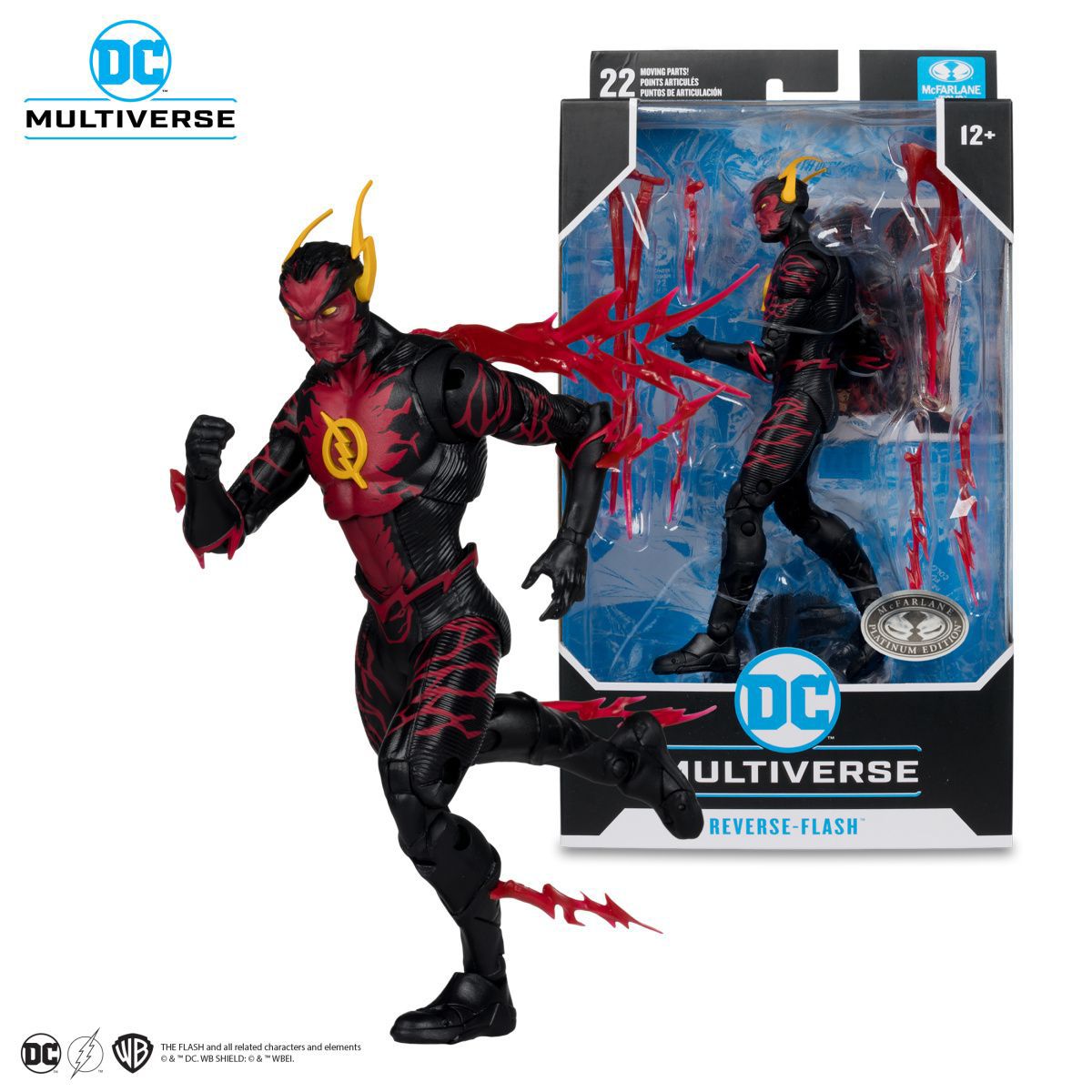 Reverse flash action figure discount