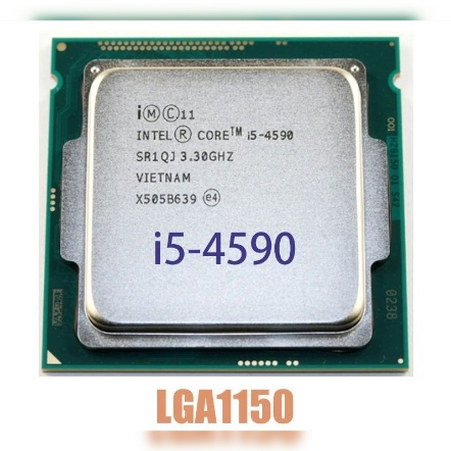 Процессор Intel I5 4590