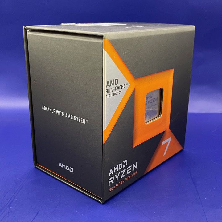 AMDПроцессорRyzen77800X3DBOX(безкулера)