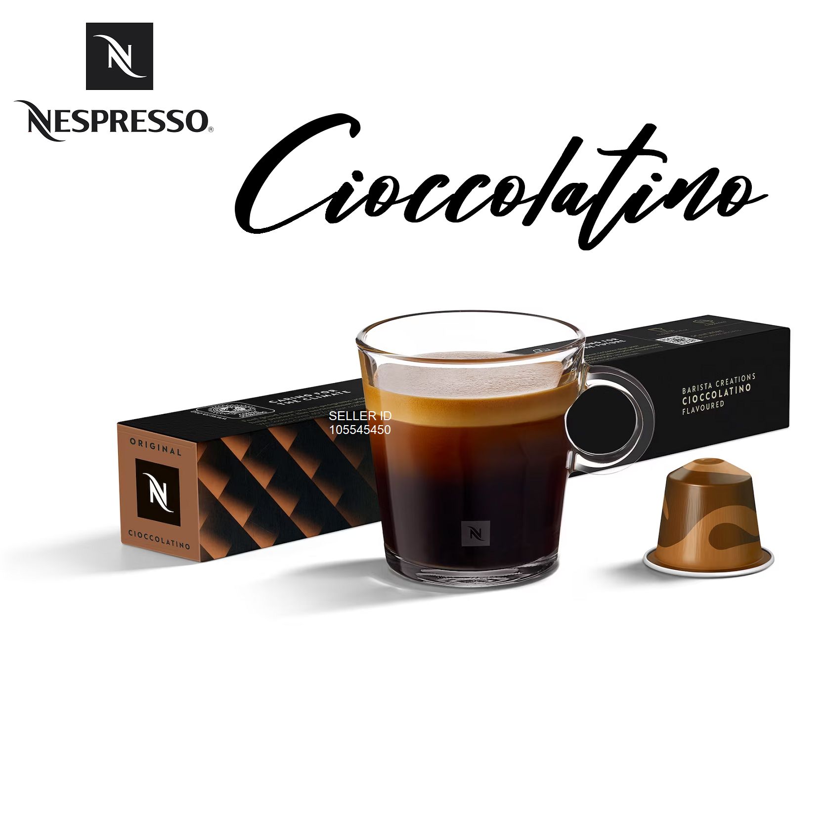 Кофе Nespresso CIOCCOLATINO, упаковка 10 капсул