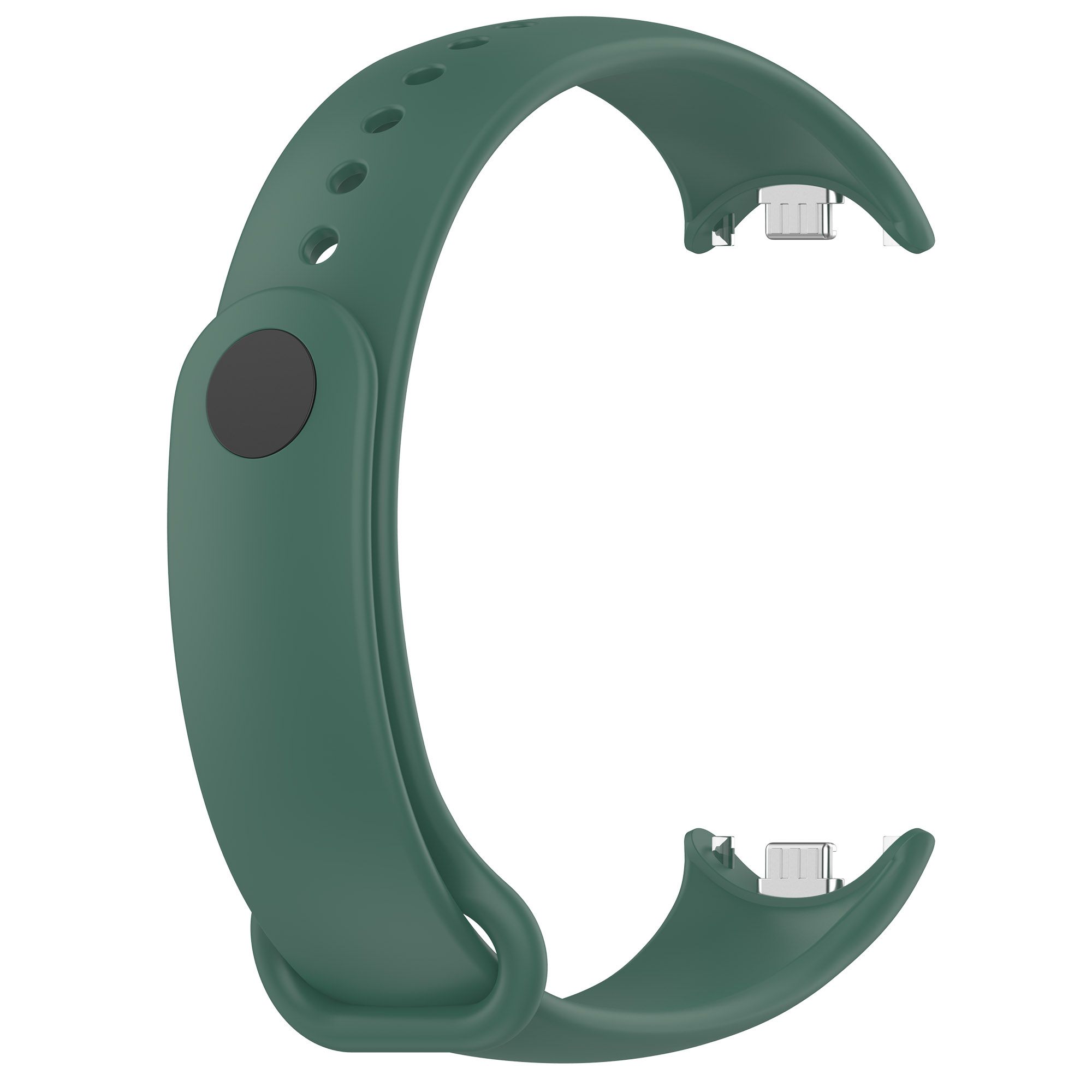 МягкийсиликоновыйремешокдляXiaomiMiBand9NFC9/8