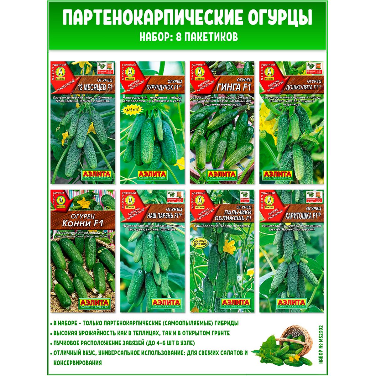 Огурцы партенокарпические лучшие сорта для теплиц. Самоопыляемые огурцы. партенокарпические и самоопыляемые.