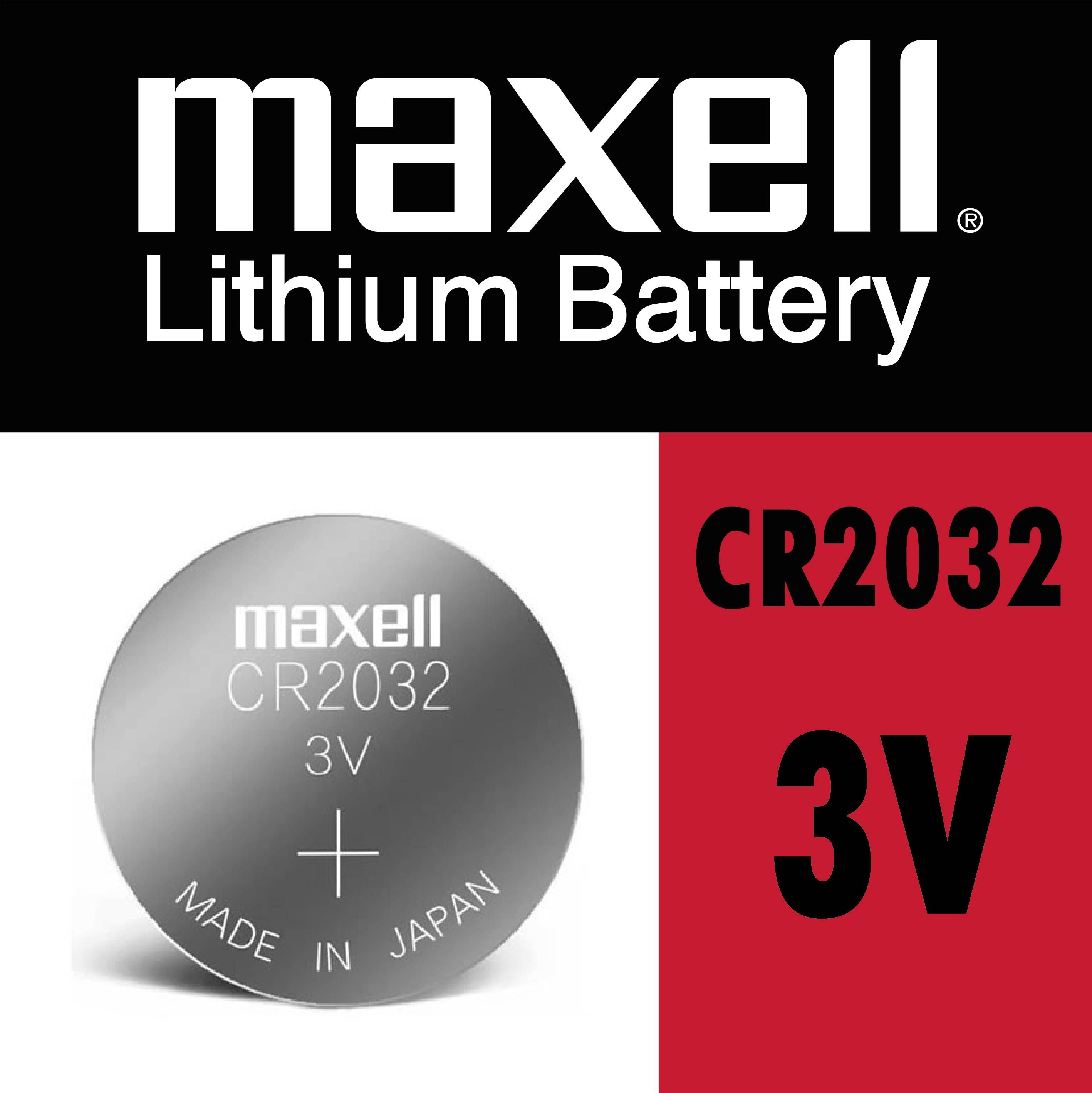 Батарейка Maxell CR2032 Lithium 1шт