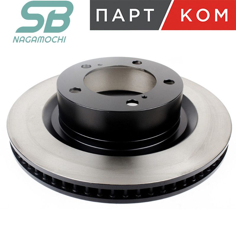 Диск тормозной передний SB Nagamochi BR22102T для а/м TOYOTA Tundra, Sequoia 354х32