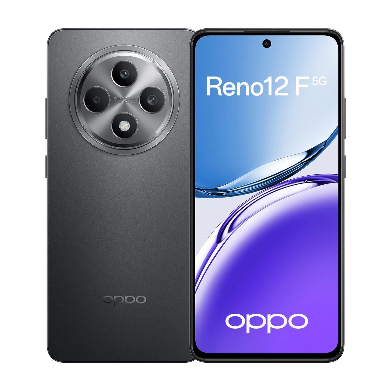 OPPOСмартфонRENO12F8/512GBСерый8/512ГБ,серый