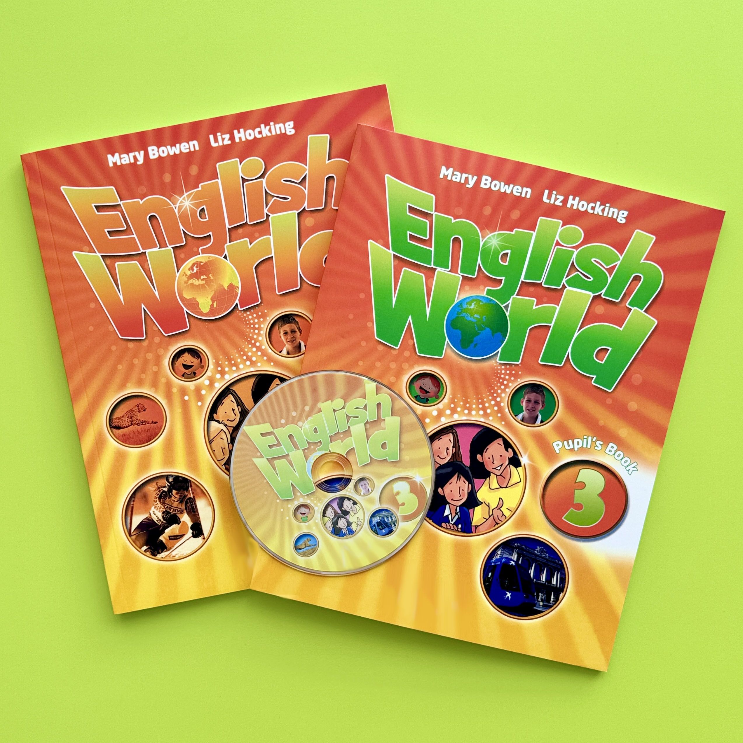 English World 3: Pupil's Book + Workbook + CD | Bowen Mary