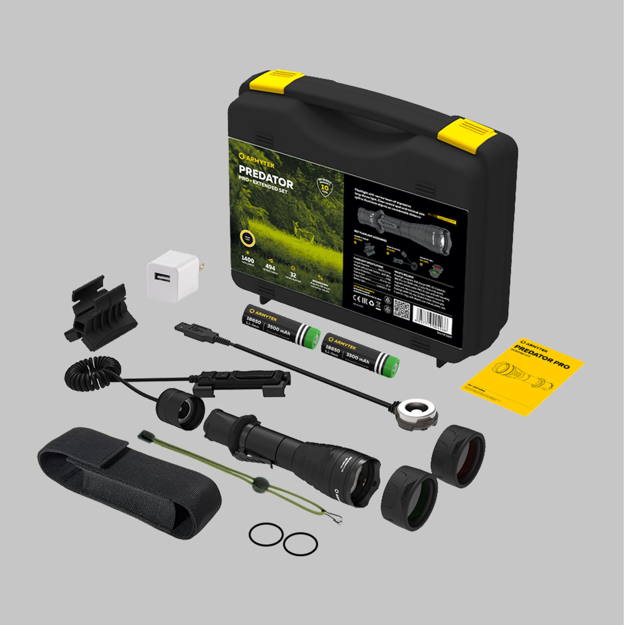 Armytek predator pro magnet. Armytek predator pro magnet