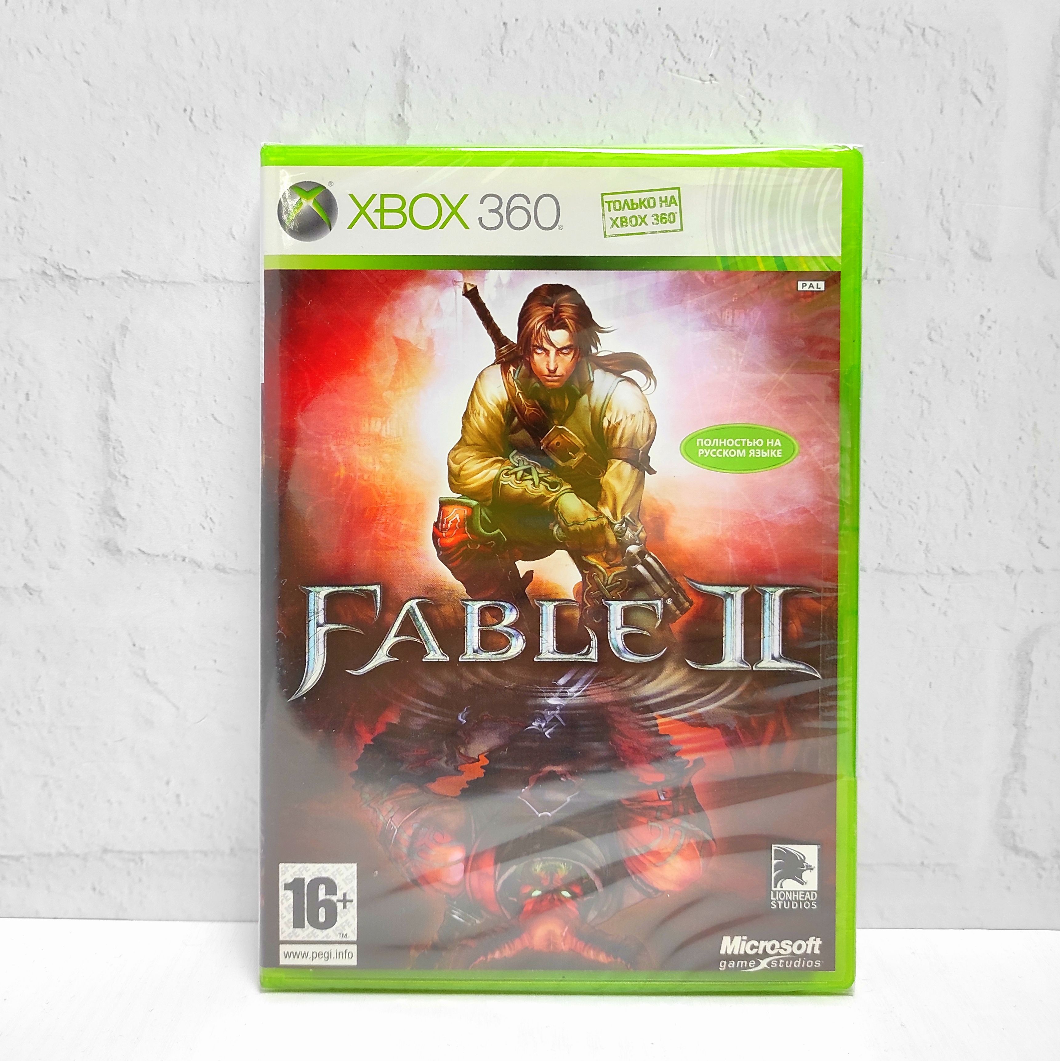 Fable 2 (II) Полностью на русском Видеоигра на диске Xbox 360